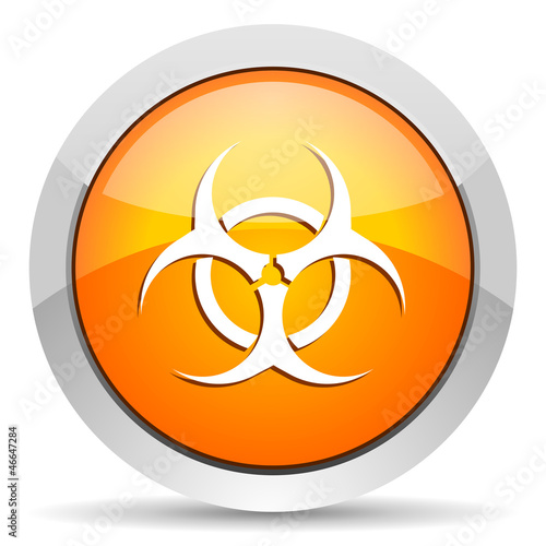 Illustration: virus icon virus icon