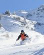 im pulvrigen Tiefschnee