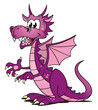 Vector: Violet Dragon Violet Dragon
