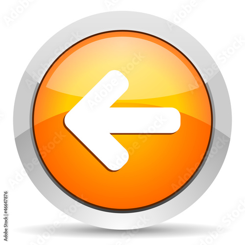 Illustration: arrow left icon arrow left icon
