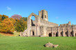Fountains Abbey in North Yorkshire, England