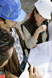 Foreman and colleagues working on-site