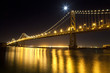 San Francisco Bay bridge