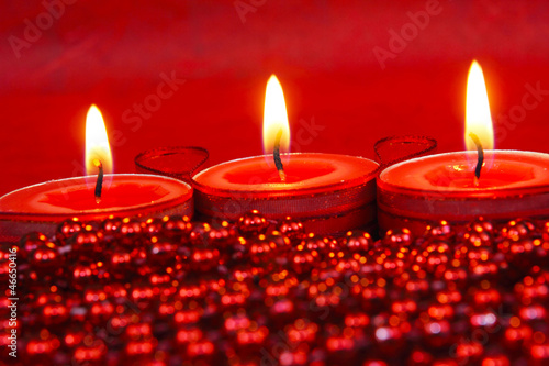 Photo: 3. Advent in rot 3. Advent in rot
