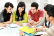 Group of students