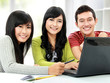 Photo: Group of students Group of students