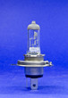H4 Glühlampe, Auto (blauer Hintergrund)