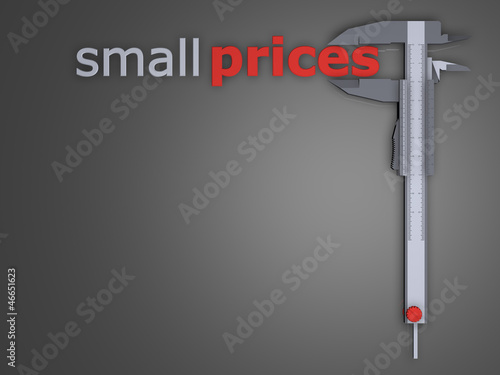 Illustration: 3D Illustration zum Thema Rabattaktion 3D Illustration zum Thema Rabattaktion
