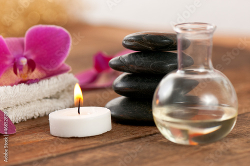 Photo: Warmsteinmassage 2 Warmsteinmassage 2