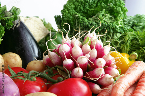 Photo: Variety of vegetables Variety of vegetables