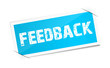 Aufkleber Feedback