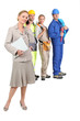 Four professions