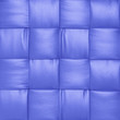 Blue leather