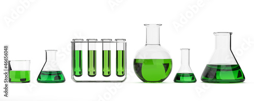 Illustration: Green research - Natural medicine Green research - Natural medicine