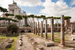 Fori Imperiali and Monumento a Vittorio Emanuele 2 at Roma - Ita Fori Imperiali and Monumento a Vittorio Emanuele 2 at Roma - Ita