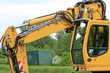 Foto: Bagger an einer Baustelle Bagger an einer Baustelle
