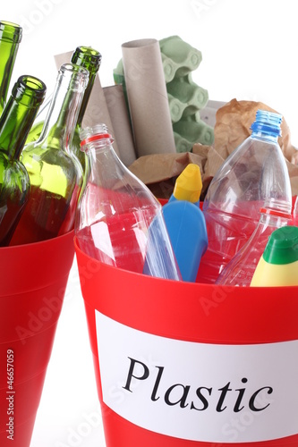 Photo: Plastic garbage Plastic garbage