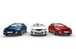 Three Cars Showroom