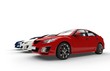 Cars In The Showroom