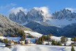 St. Magdalena in winter
