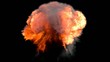 Feuerball Explosion