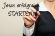 Jetzt erfolgreich starten!
