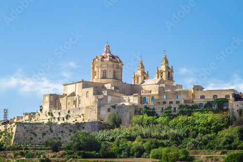 Photo: Historic town of Mdina, Malta / Gozo Historic town of Mdina, Malta / Gozo