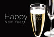 Flute of champagne