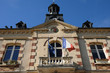 France, the city hall of Jouy Le Moutier