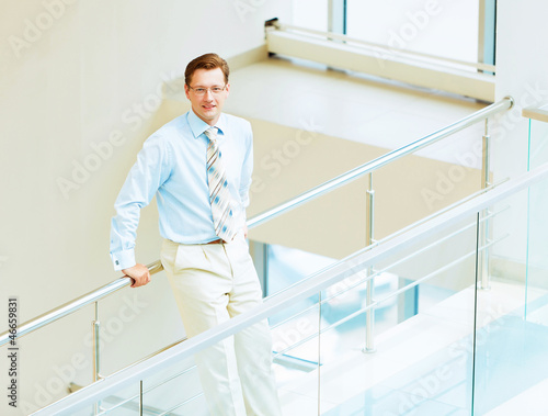 Photo: portrait of a businessman... portrait of a businessman...