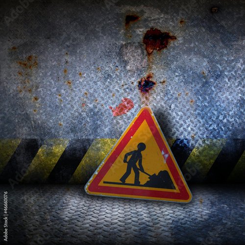 Illustration: Site en travaux Site en travaux