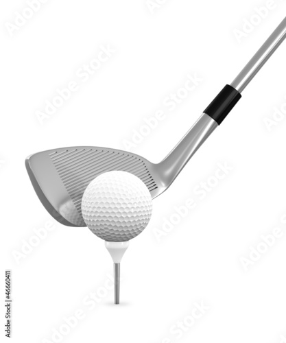Illustration: Golf ball Golf ball