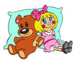 Teddy Bear & Rag Doll Friends