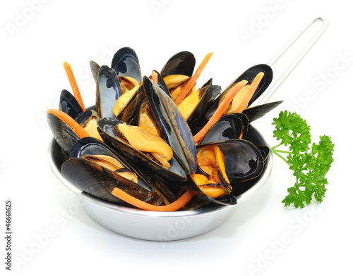 Photo: Petersilie, Muscheln Petersilie, Muscheln