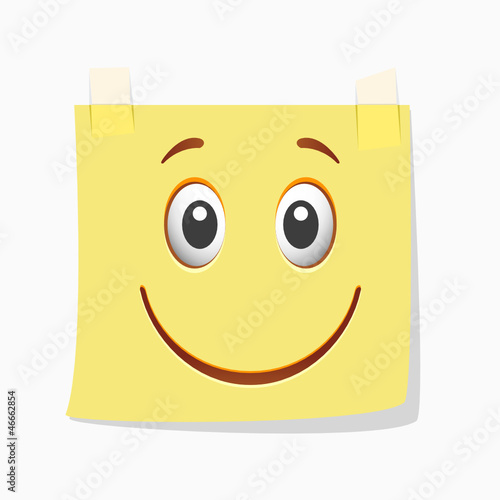 Vector: Sticky note Sticky note