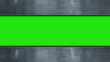 Metal Door, with Green Screen - HD1080
