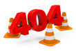 404 - Die Baustelle