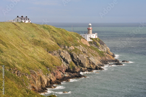 Photo: Bailey Lighthouse, Howth, Dublin (Ireland) Bailey Lighthouse, Howth, Dublin (Ireland)
