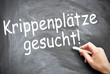 dringend Krippenplätze gesucht