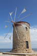 Foto: Windmühle auf Rhodos Windmühle auf Rhodos