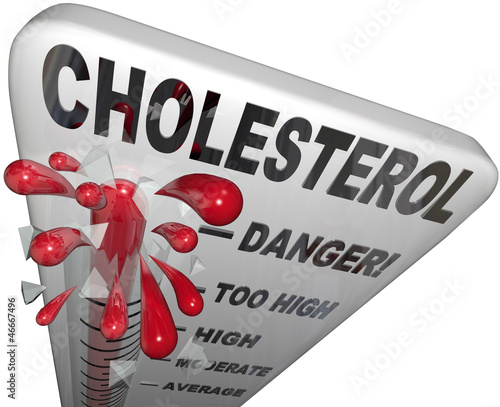 Illustration: Cholesterol Dangerous Level Measuring Risk Heart Disease Stroke Cholesterol Dangerous Level Measuring Risk Heart Disease Stroke
