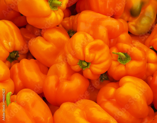 Photo: Orange Bell Peppers Orange Bell Peppers