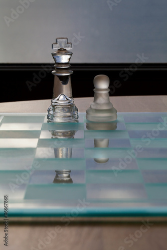 Photo: Chjess Pieces - Business Concept - mentor, guru, business angel Chjess Pieces - Business Concept - mentor, guru, business angel