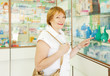 Mature woman chooses enema