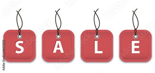 Vector: Sale labels Sale labels