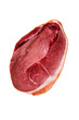 Beautiful cut of prime rib beef roast meat