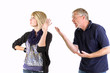 Vater und Tochter