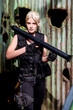 Deathworker : Girl with a Bazooka