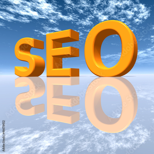 Illustration: SEO - Search Engine Optimization SEO - Search Engine Optimization