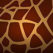 Giraffe texture background